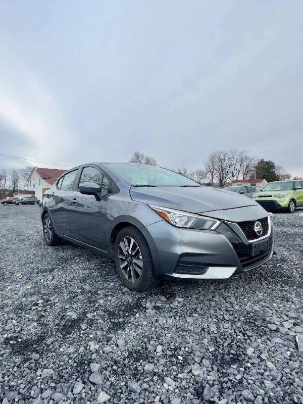 2021 Nissan Versa SV