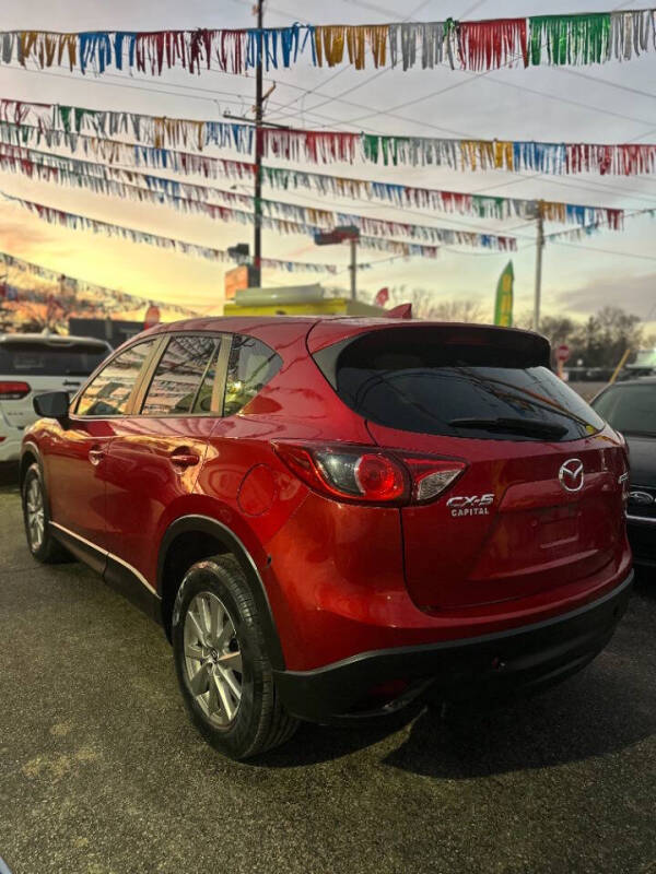 2016 Mazda CX-5 Touring