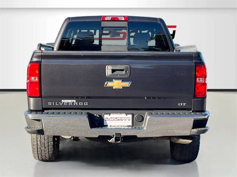 2015 Chevrolet Silverado 1500 LTZ