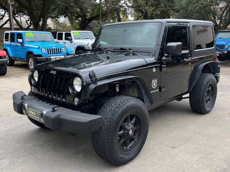 2014 Jeep Wrangler Sport