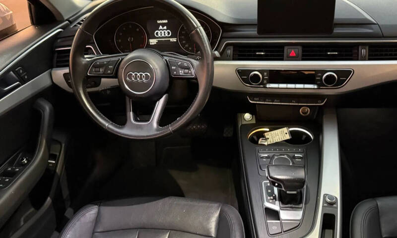 2017 Audi A4 2.0T Premium