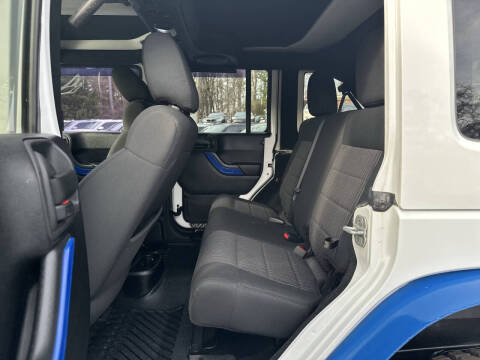 2012 Jeep Wrangler Unlimited Rubicon