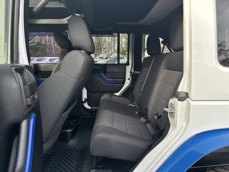 2012 Jeep Wrangler Unlimited Rubicon