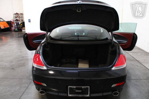 2004 BMW 6 Series 645Ci