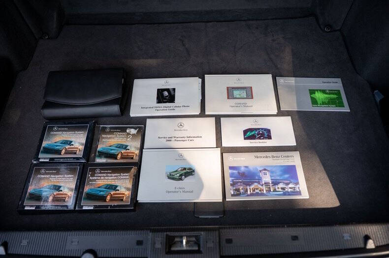 2000 Mercedes-Benz E-Class E 55 AMG