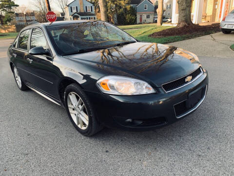 2013 Chevrolet Impala for sale at Via Roma Auto Sales in Columbus OH