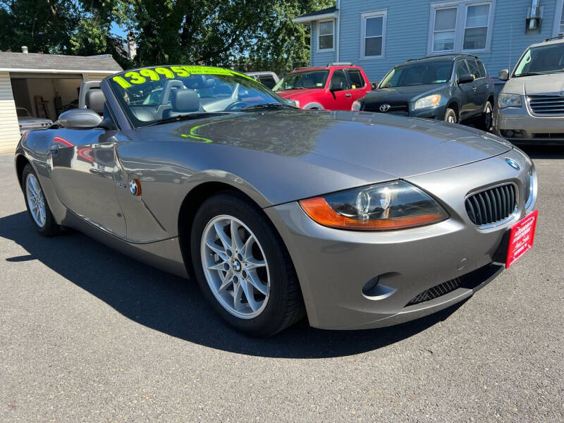 2003 BMW Z4 for sale at Alexander Antkowiak Auto Sales Inc. in Hatboro PA