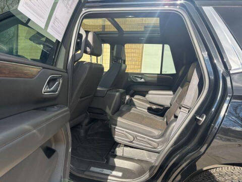 2022 Chevrolet Tahoe High Country