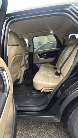 2018 Land Rover Discovery Sport HSE