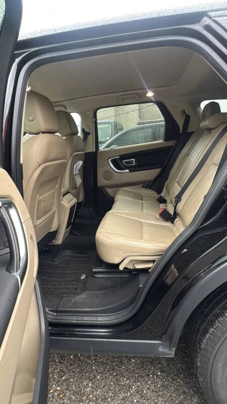 2018 Land Rover Discovery Sport HSE