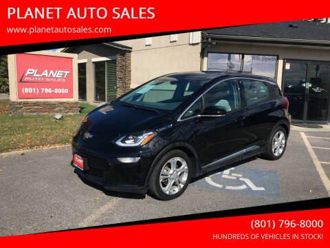 2020 Chevrolet Bolt EV for sale at PLANET AUTO SALES in Lindon UT