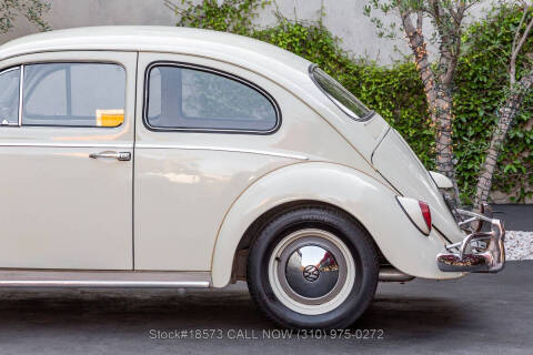 1963 Volkswagen Beetle
