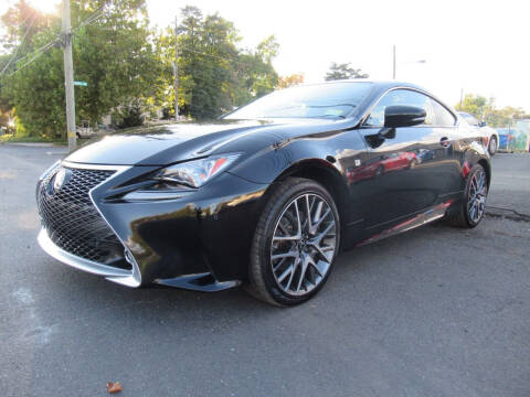 2015 Lexus RC 350 for sale at CARS FOR LESS OUTLET in Morrisville PA