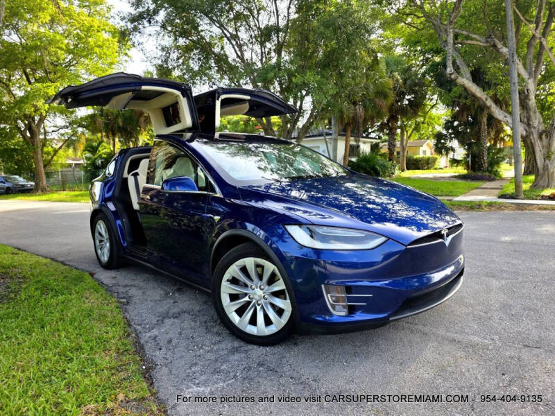 2017 Tesla Model X