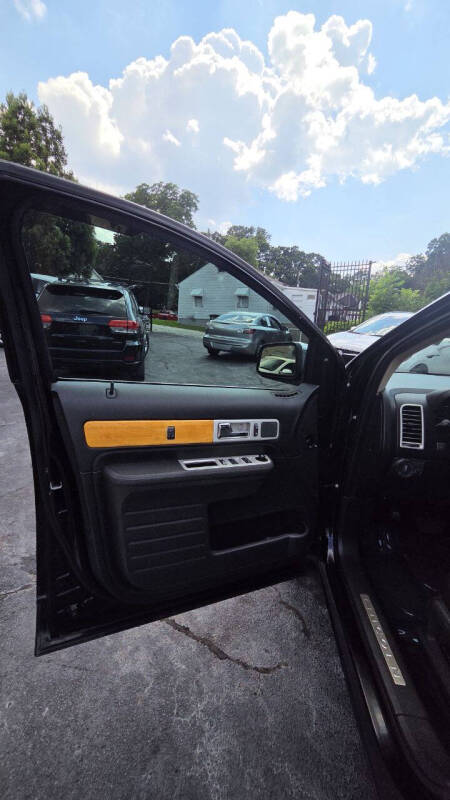 2008 Lincoln MKX