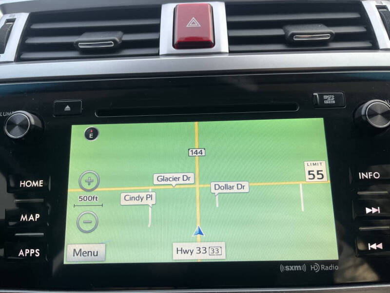 2017 Subaru Outback 2.5i Limited