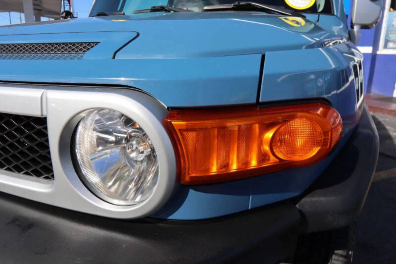 2012 Toyota FJ Cruiser