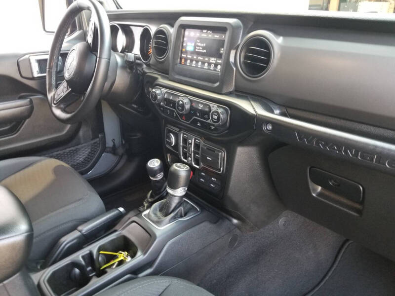 2022 Jeep Wrangler Unlimited Sport S