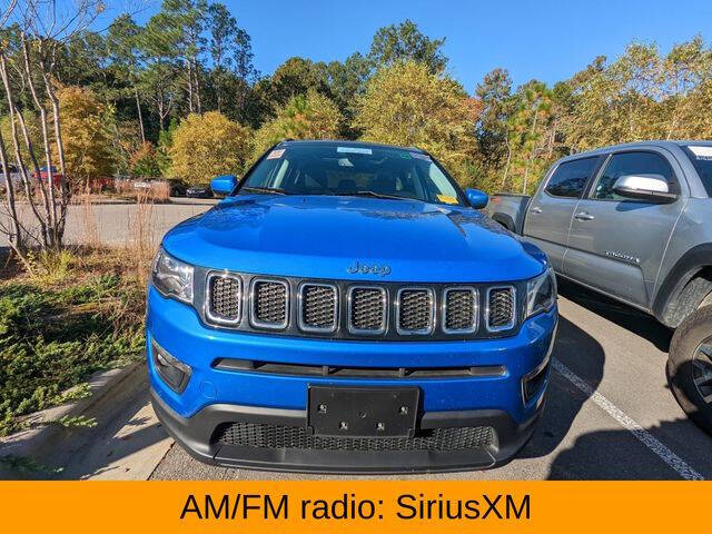 Used 2019 Jeep Compass Latitude with VIN 3C4NJDBB0KT670064 for sale in Lighthouse Point, FL