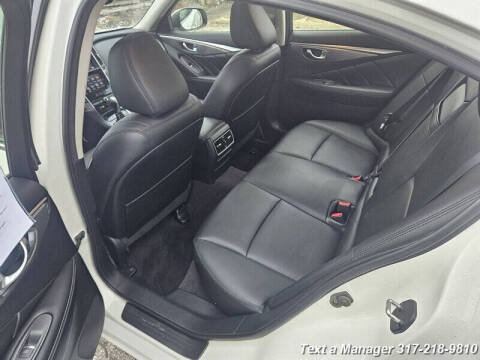 2017 Infiniti Q50 2.0T Premium