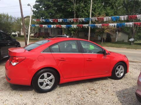 2014 Chevrolet Cruze for sale at Antique Motors in Plymouth IN