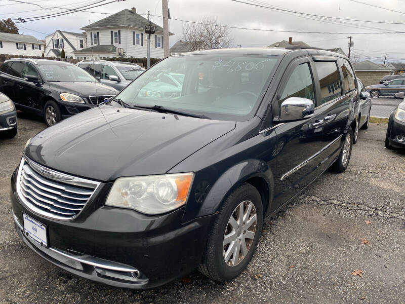 2011 Chrysler Town and Country for sale at Volare Motors in Cranston RI