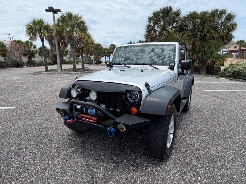 2008 Jeep Wrangler X