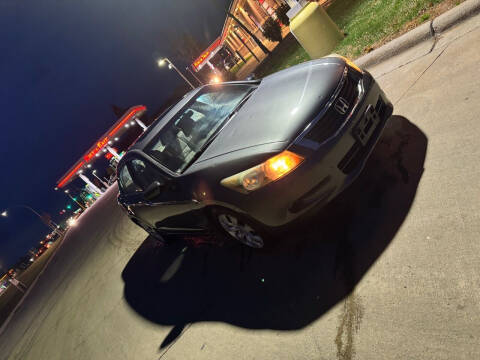 2008 Honda Accord for sale at United Motors in Saint Cloud MN