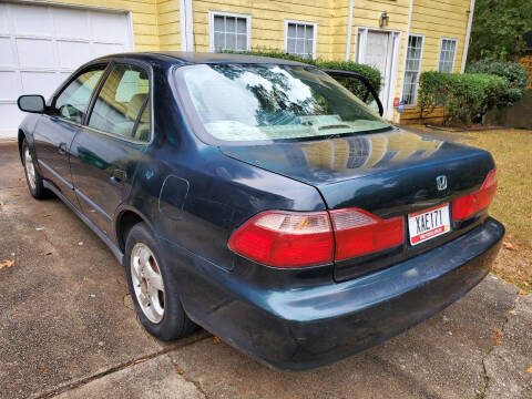 1999 Honda Accord for sale at Palmer Automobile Sales in Decatur GA