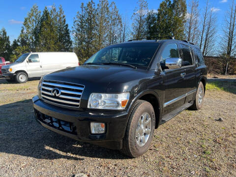 2007 Infiniti QX56 for sale at Hillside Motors Inc. in Hickory NC