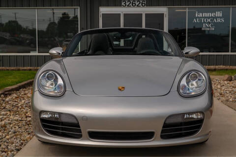 2007 Porsche Boxster S