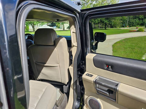 2003 HUMMER H2 Lux Series