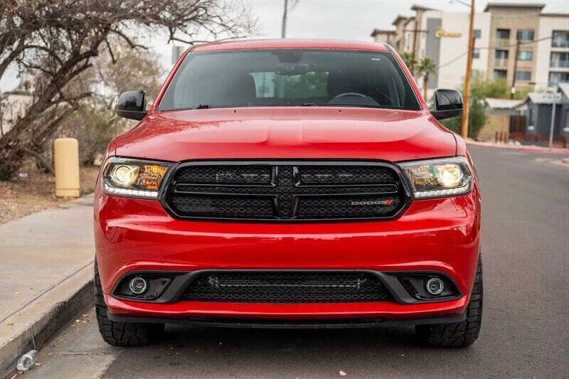 2018 Dodge Durango