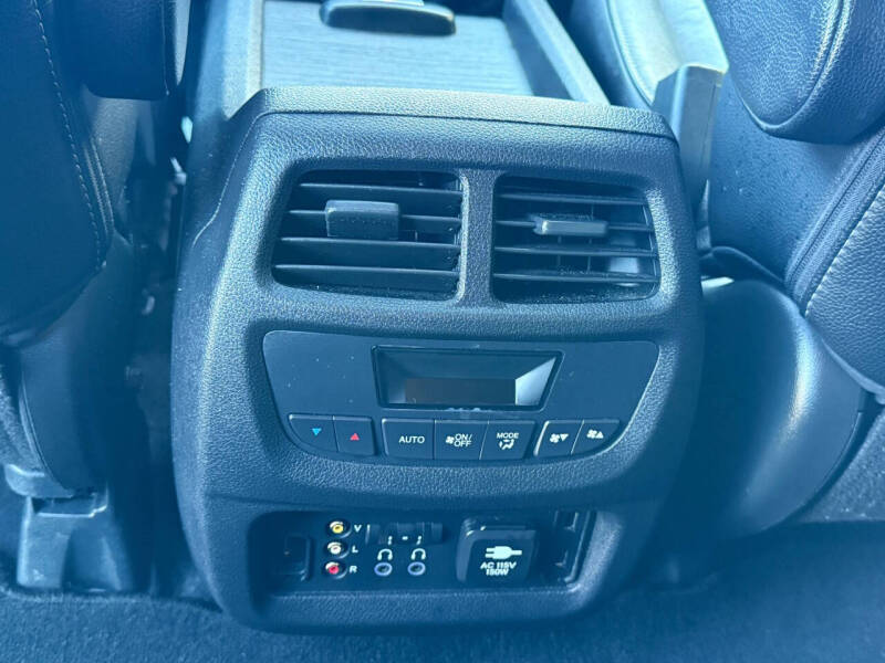 2018 Honda Pilot Touring