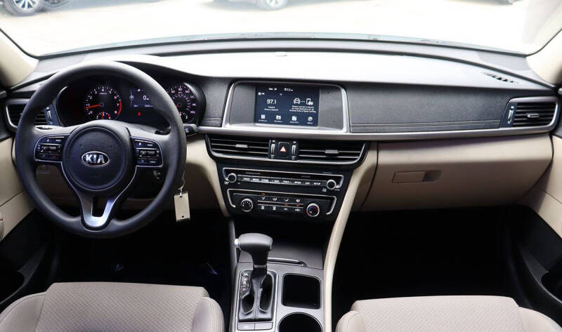 2018 Kia Optima LX