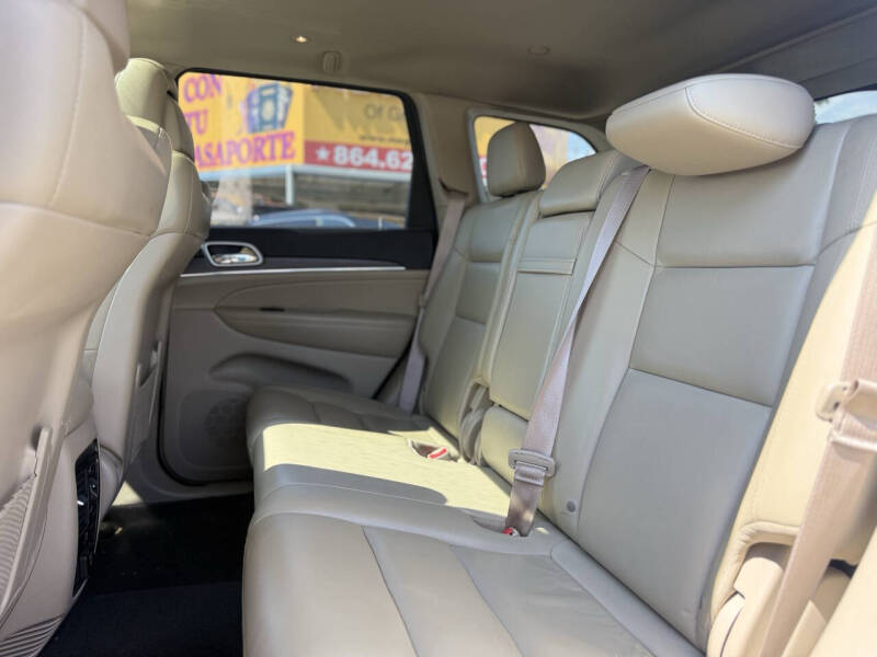 2018 Jeep Grand Cherokee Limited