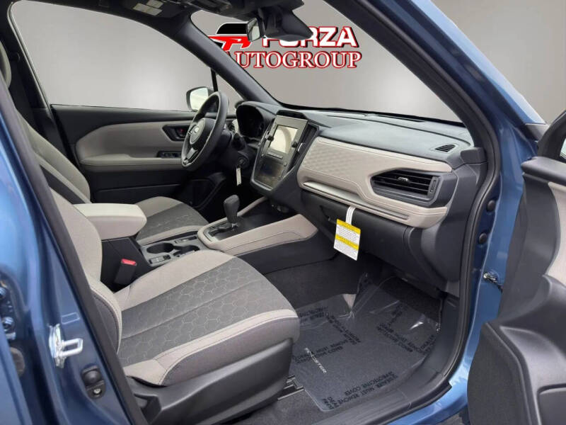 2025 Subaru Forester