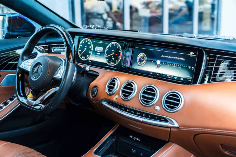 2017 Mercedes-Benz S-Class S 550