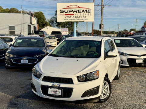 2015 Chevrolet Sonic LT Auto