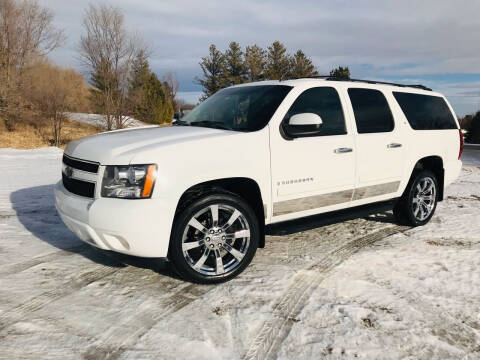 2009 Chevrolet Suburban for sale at MINNESOTA CAR SALES in Starbuck MN