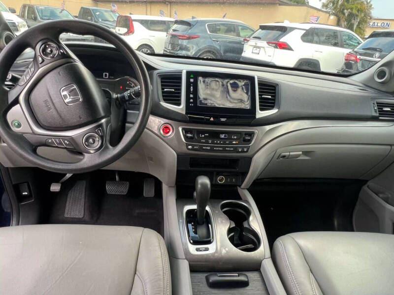 2016 Honda Pilot EX