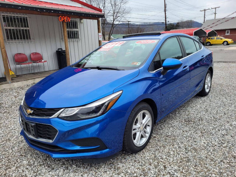 2016 Chevrolet Cruze LT Auto