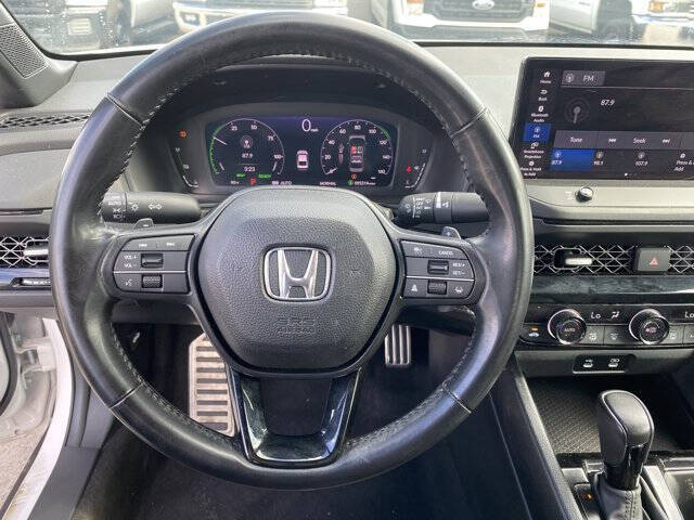 2024 Honda Accord Hybrid Sport