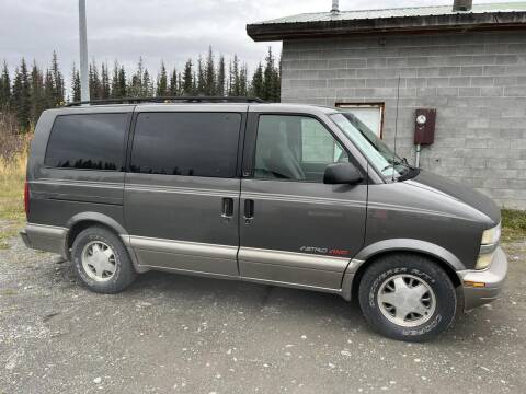 2001 Chevrolet Astro for sale at Everybody Rides Again in Soldotna AK