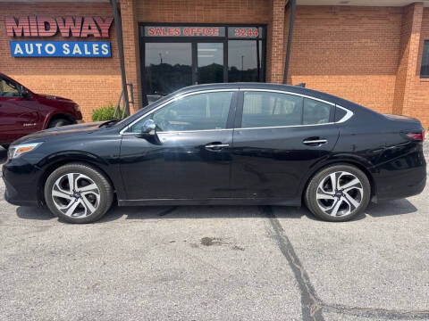 2020 Subaru Legacy Touring XT