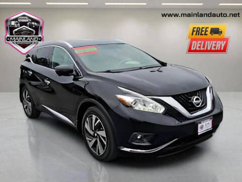2016 Nissan Murano Platinum