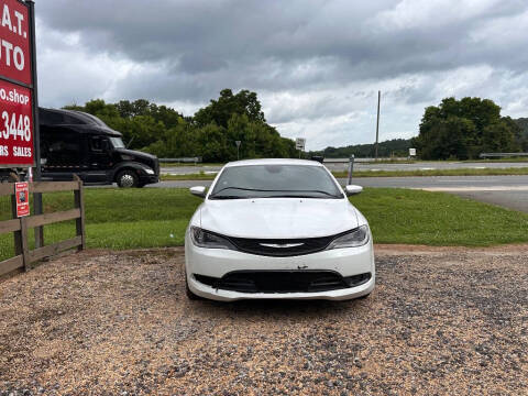 2016 Chrysler 200 S