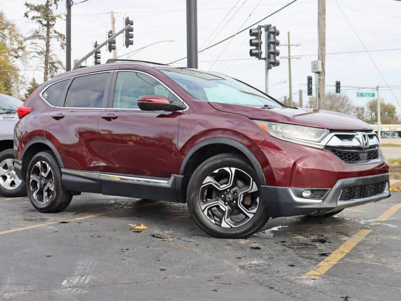 2017 Honda CR-V Touring