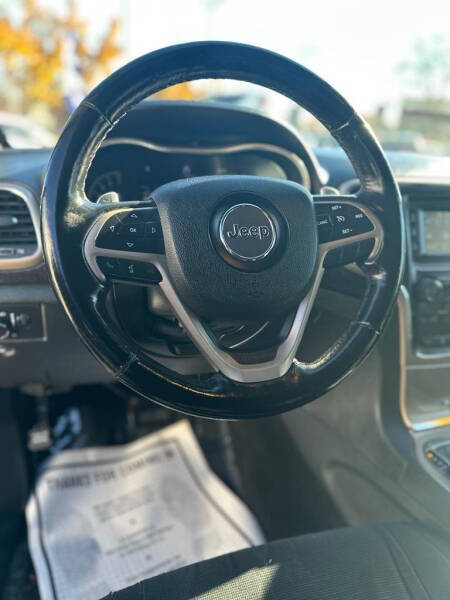 2016 Jeep Grand Cherokee