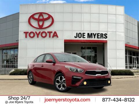 2021 Kia Forte for sale at Joe Myers Toyota PreOwned in Houston TX